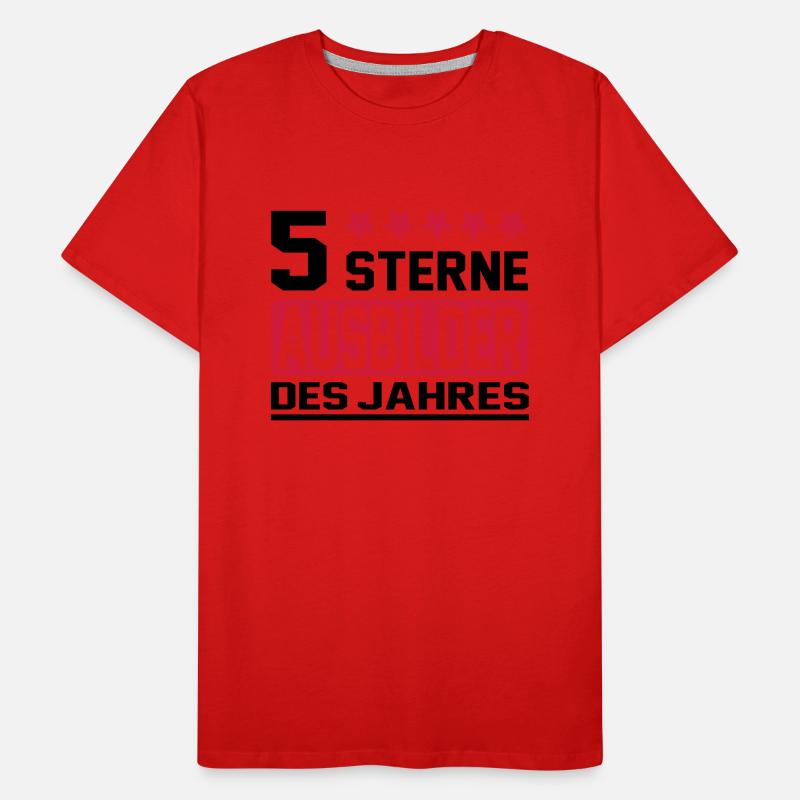 instructor T-shirt bio Premium Homme