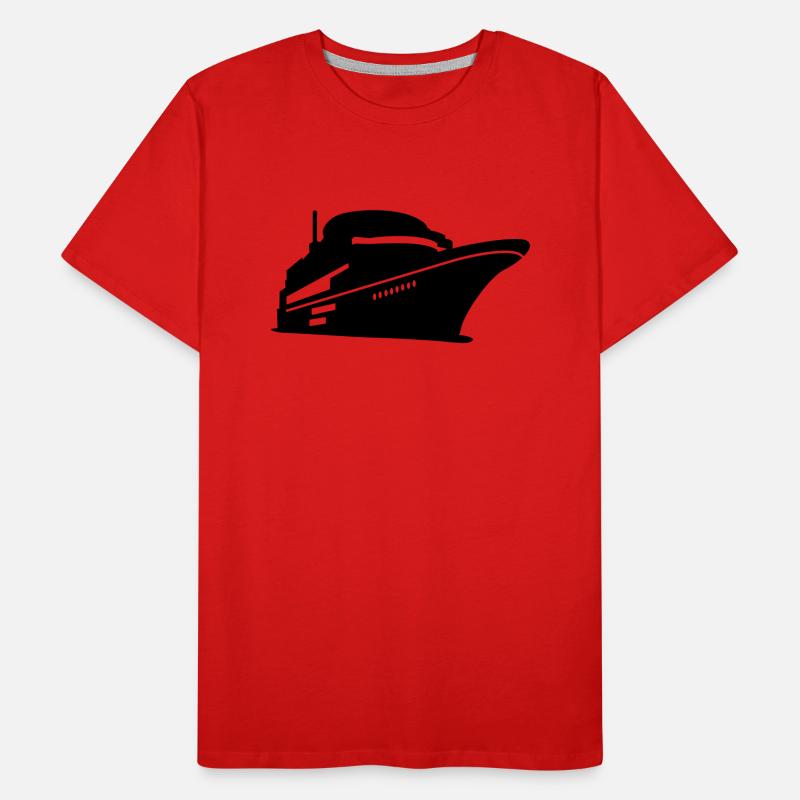Boot Männer Premium Bio T-Shirt