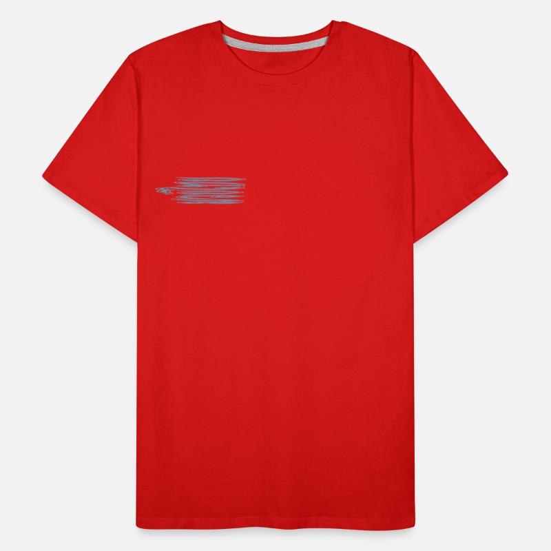 Muay Thai Script T-shirt bio Premium Homme