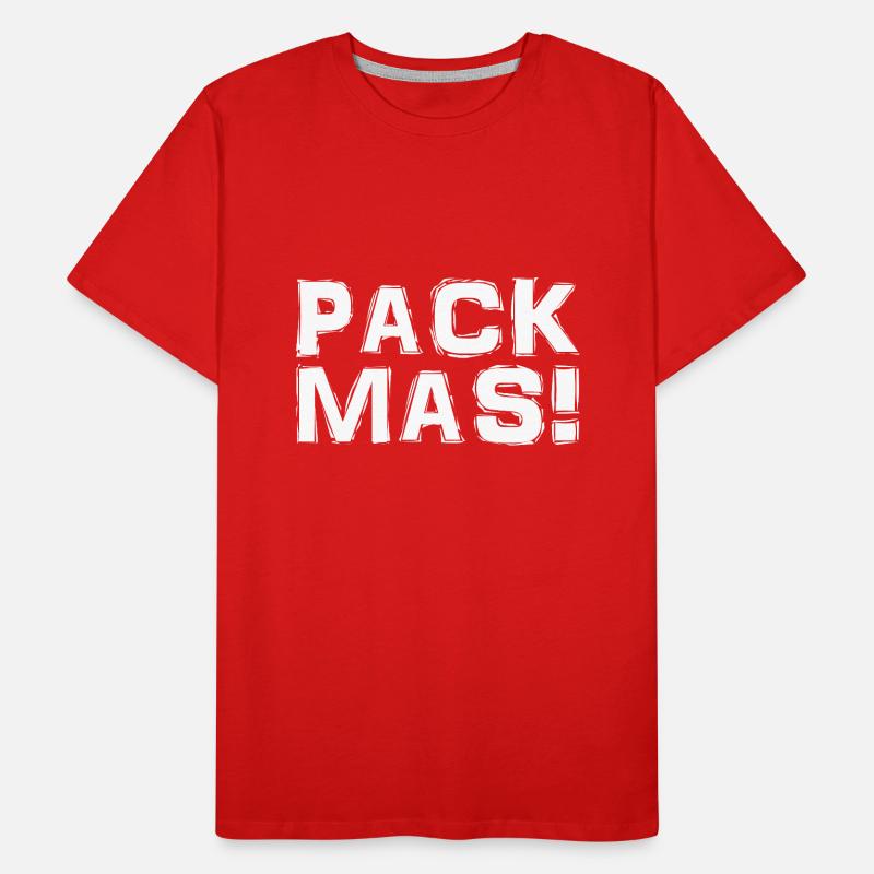 Bayerisch - Dialekt - Spruch Männer Premium Bio T-Shirt