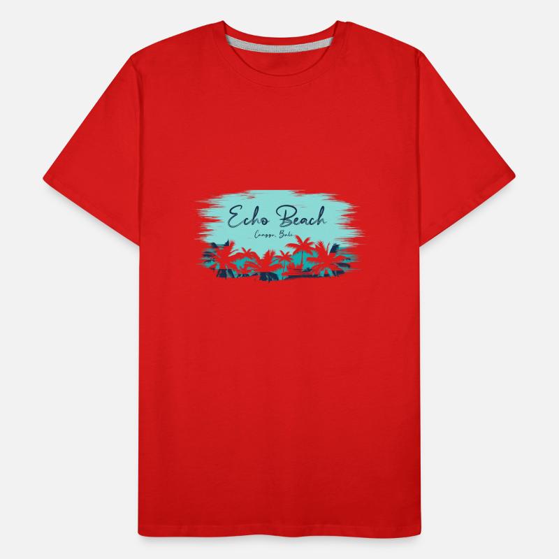 Echo Beach Bali T-shirt bio Premium Homme