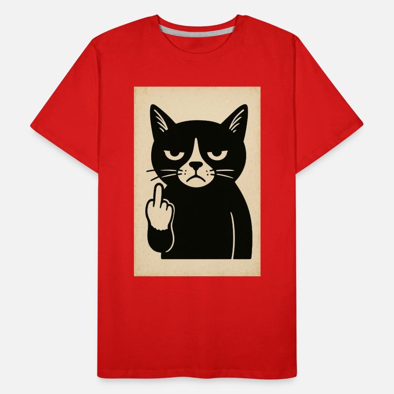 Grumpy Kitten Men's Premium Organic T-Shirt