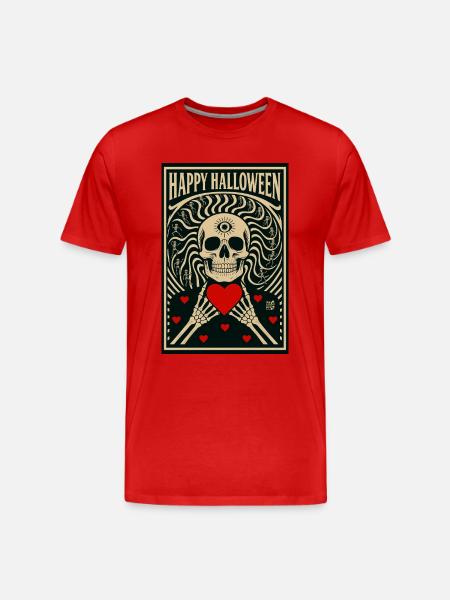 la_mort_vous_va_si_bien - Men's Premium Organic T-Shirt - red