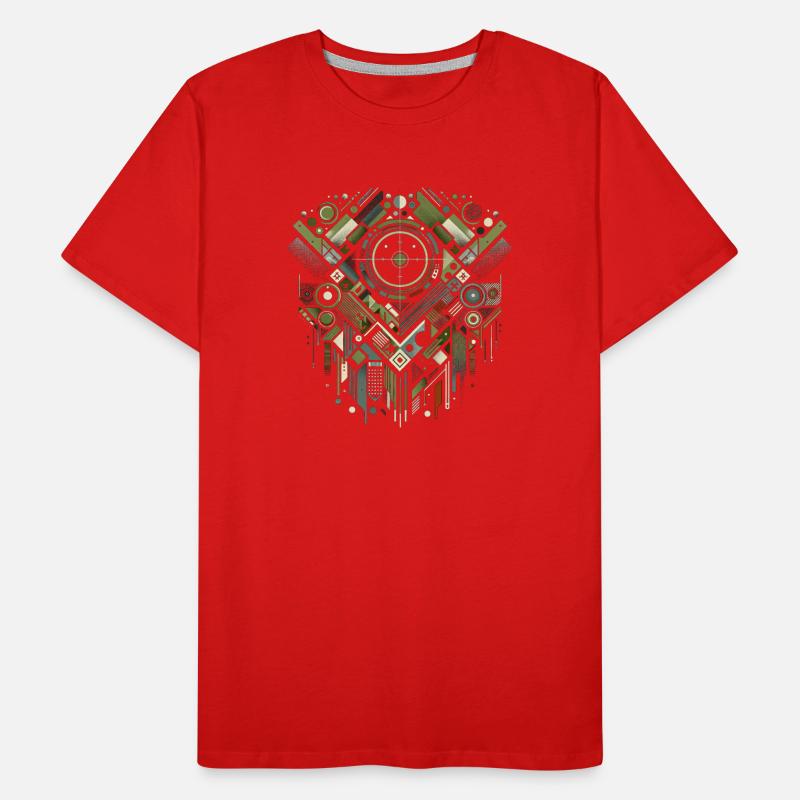 Commandement opérationnel T-shirt bio Premium Homme