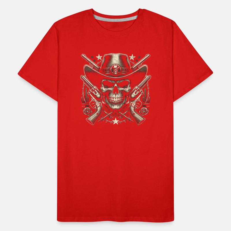 Das letzte Gefecht des Sheriffs Männer Premium Bio T-Shirt