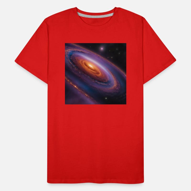 Kosmos Männer Premium Bio T-Shirt