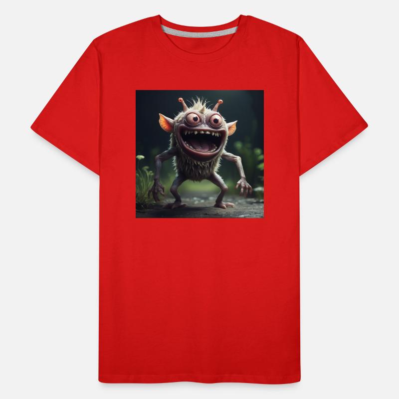 Créature joyeuse T-shirt bio Premium Homme