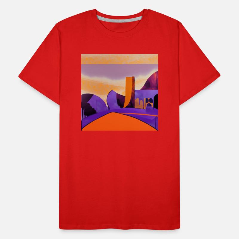 So eine Wüste Männer Premium Bio T-Shirt
