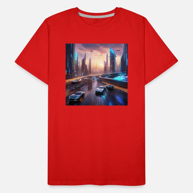 Futur T-shirt bio Premium Homme