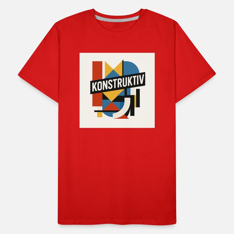 constructif T-shirt bio Premium Homme