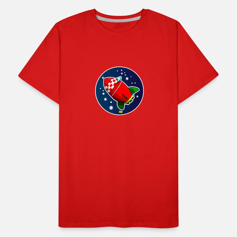 Rocket02 T-shirt bio Premium Homme