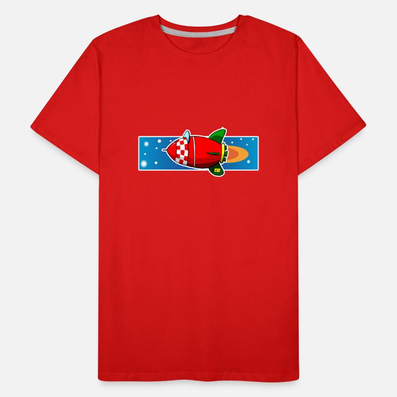 Rocket copy Men's Premium Organic T-Shirt