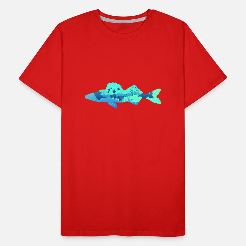 Zander Männer Premium Bio T-Shirt