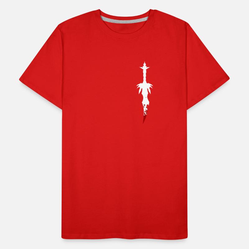 dagger Men's Premium Organic T-Shirt