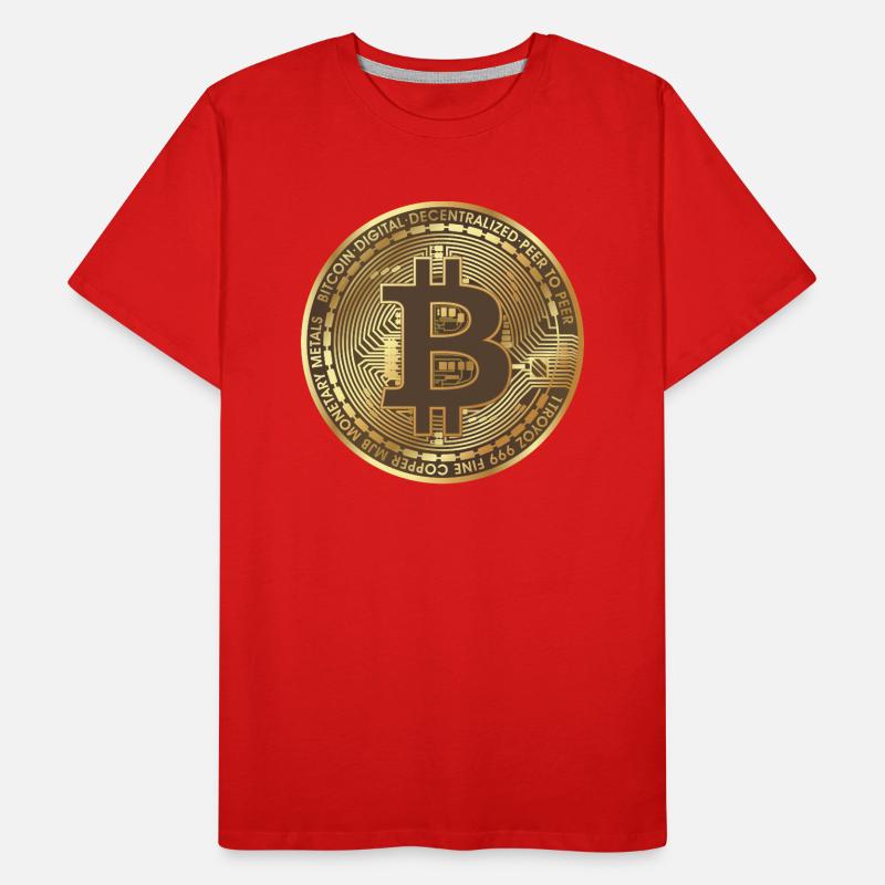 Bitcoin ABC Men's Premium Organic T-Shirt