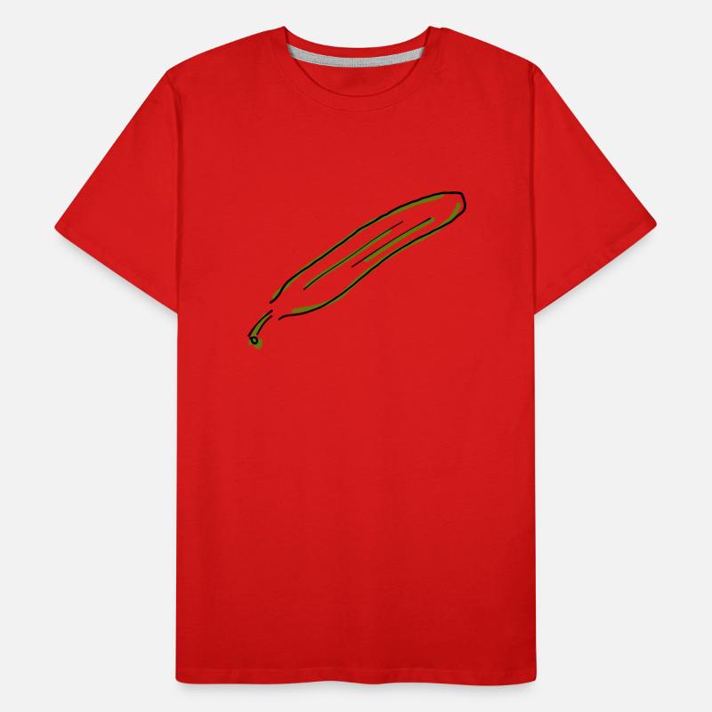 concombre T-shirt bio Premium Homme