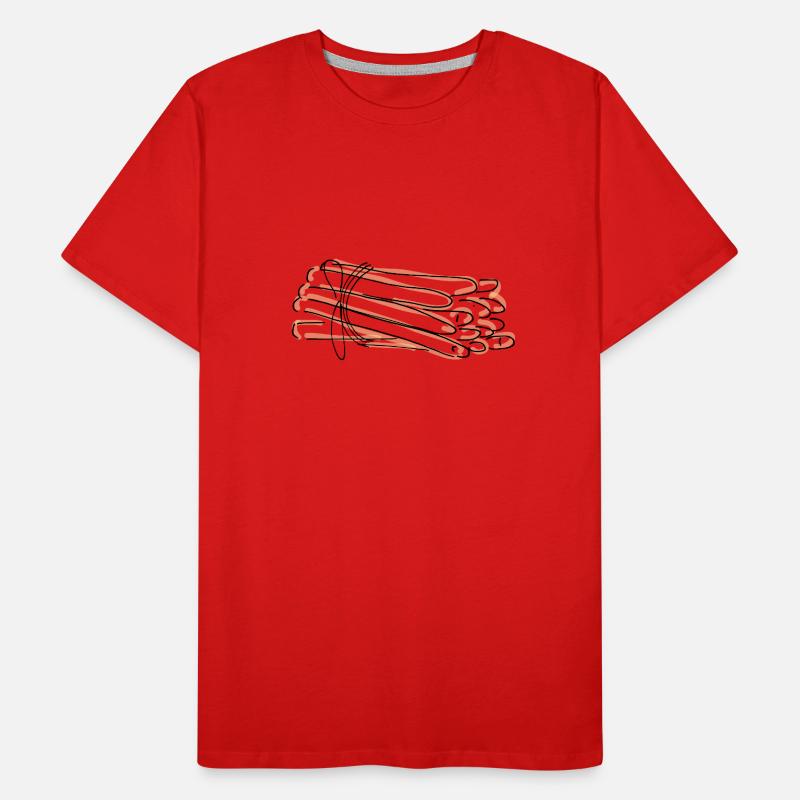 Asperges T-shirt bio Premium Homme
