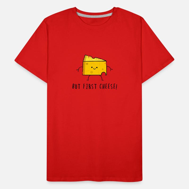 Fromage fromage Gauda T-shirt bio Premium Homme