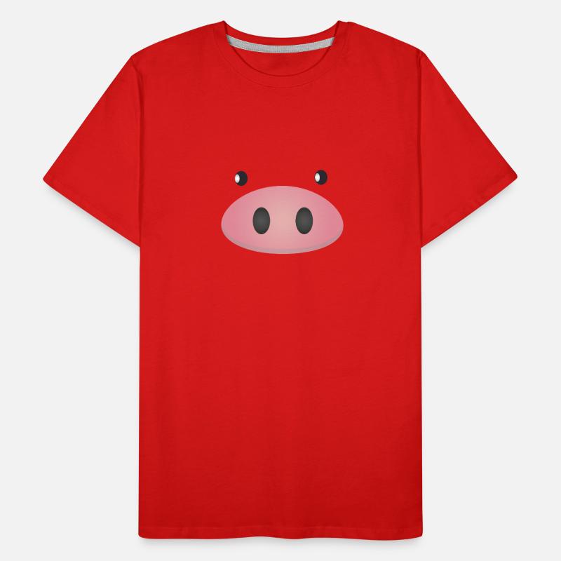 Cochons T-shirt bio Premium Homme