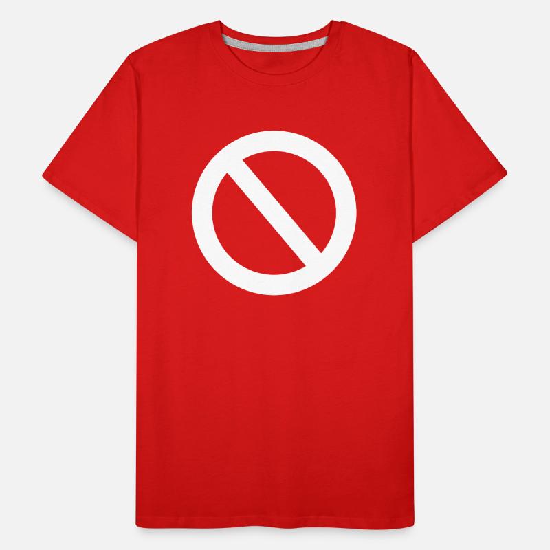 Non! T-shirt bio Premium Homme