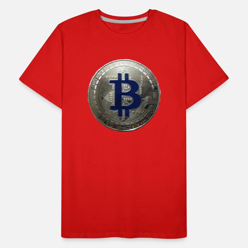 CRYPTO T-shirt bio Premium Homme