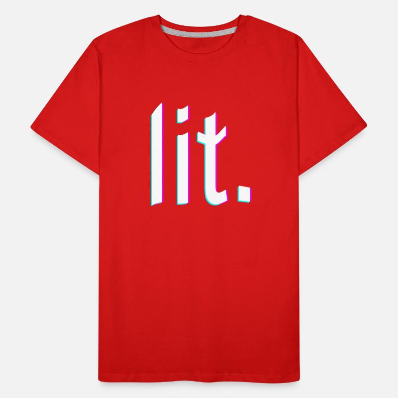 lit. problème de conception T-shirt bio Premium Homme