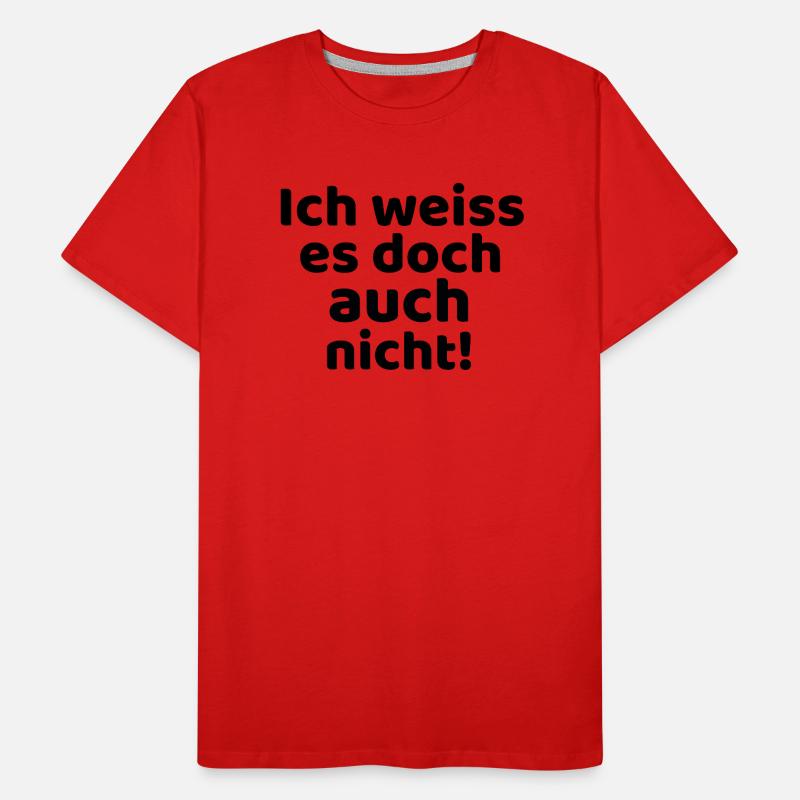 I do not have a clue either! Men's Premium Organic T-Shirt