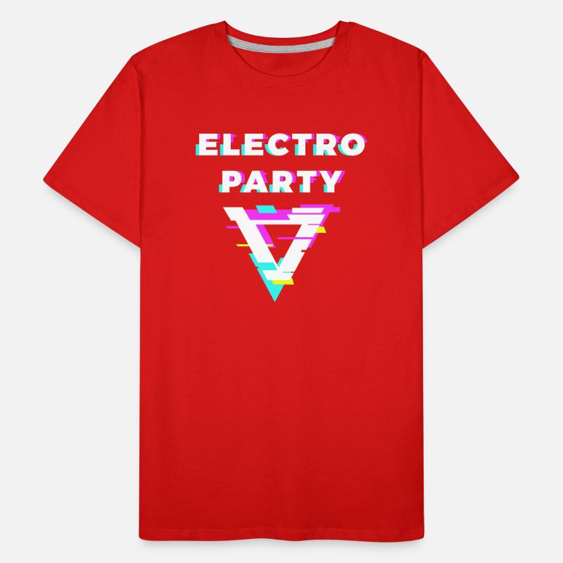 Soirée Electro T-shirt bio Premium Homme