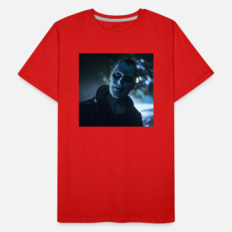 Creative & Efficient Horror Psycho Men's Premium Organic T-Shirt