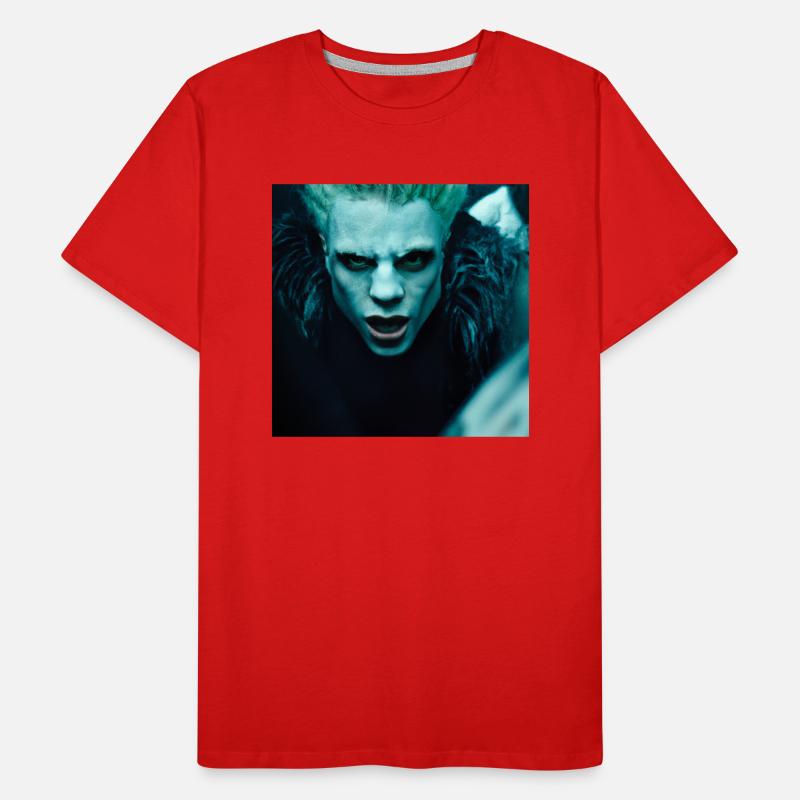 Creative & Efficient Horror Horror Men's Premium Organic T-Shirt