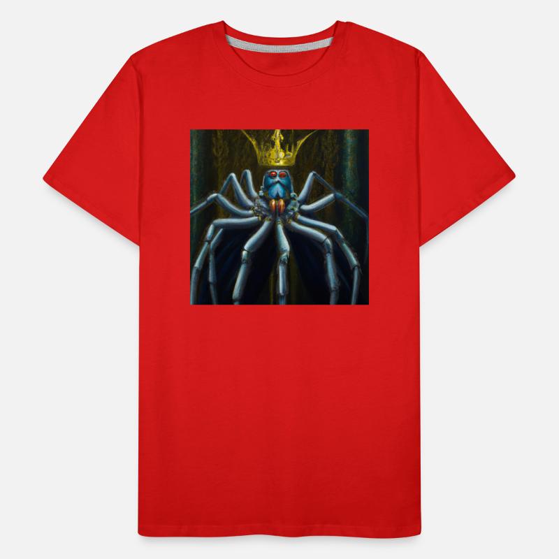 Roi des araignées T-shirt bio Premium Homme