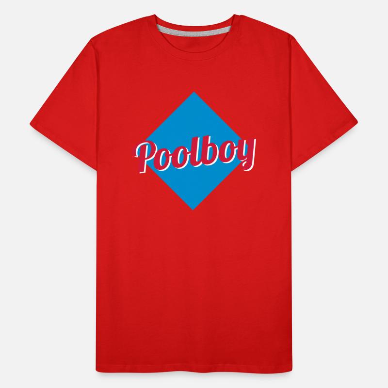 Poolboy Männer Premium Bio T-Shirt