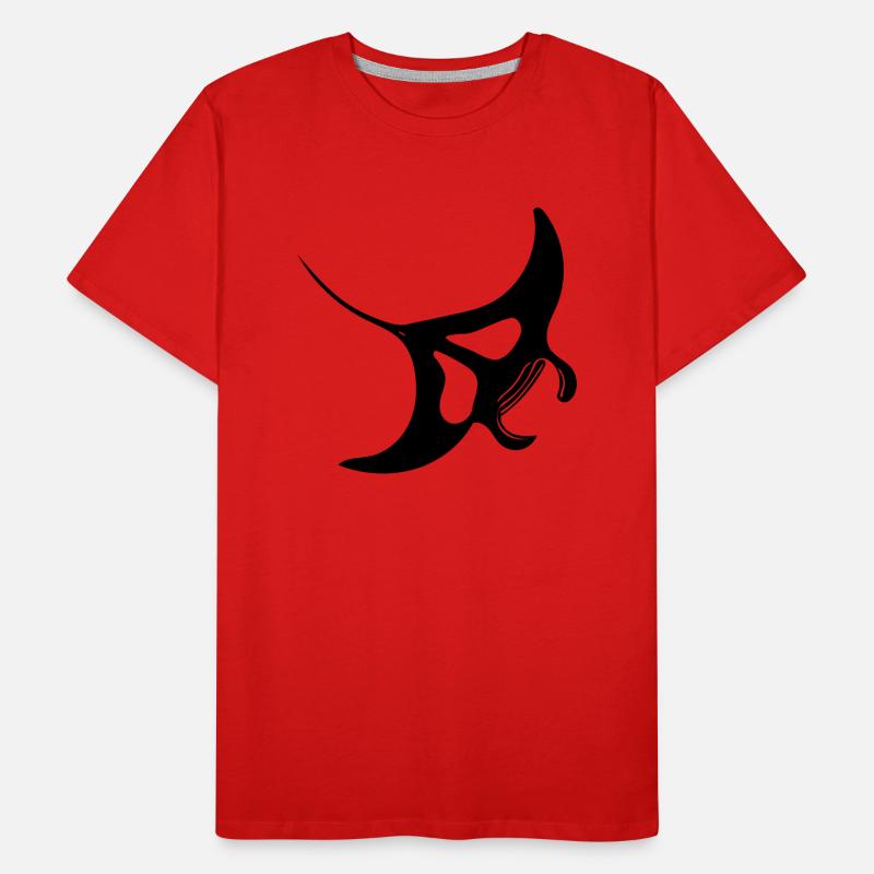 Manta Rochen Vector T-shirt bio Premium Homme