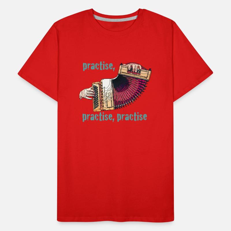 practise box Männer Premium Bio T-Shirt