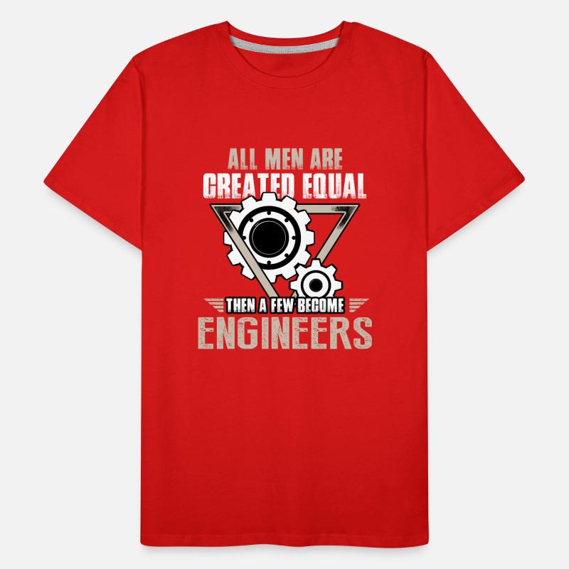 engineer Men's Premium Organic T-Shirt