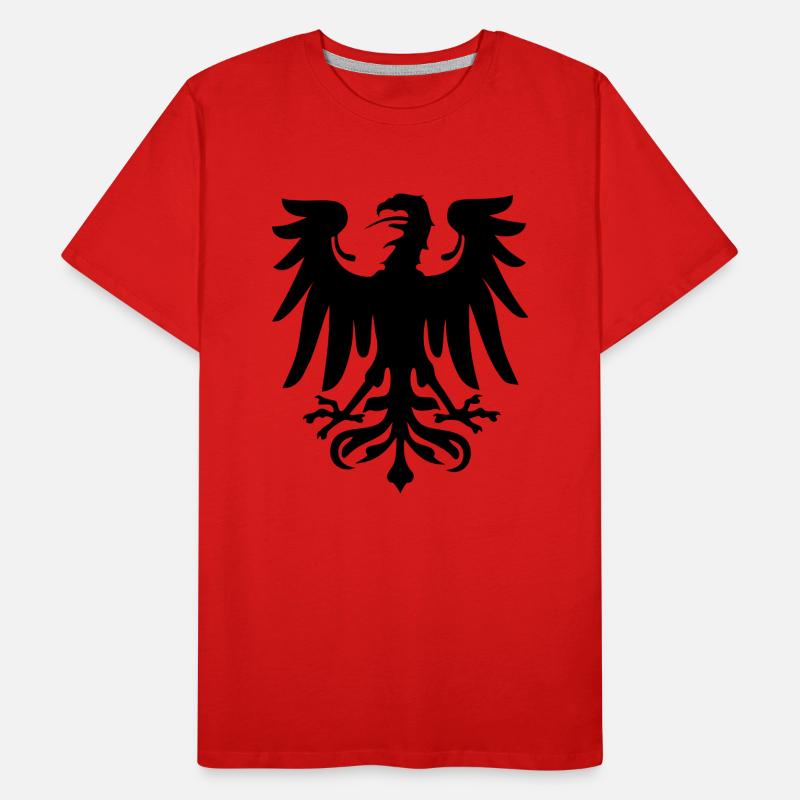 GERMAN austrian EAGLE Men's Premium Organic T-Shirt