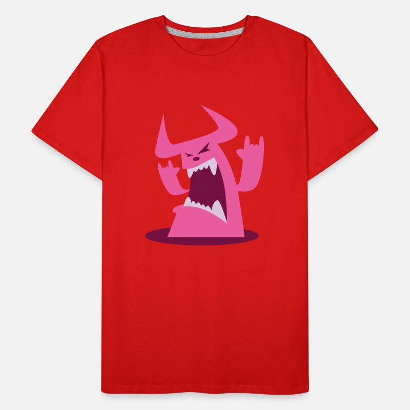 devil Men's Premium Organic T-Shirt