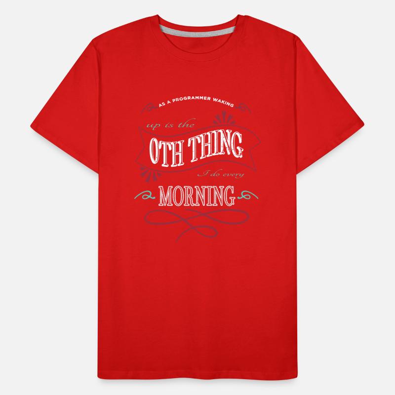 programming language Men's Premium Organic T-Shirt