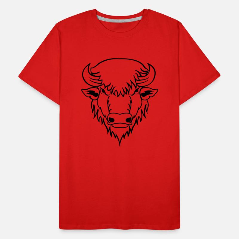Buffle T-shirt bio Premium Homme