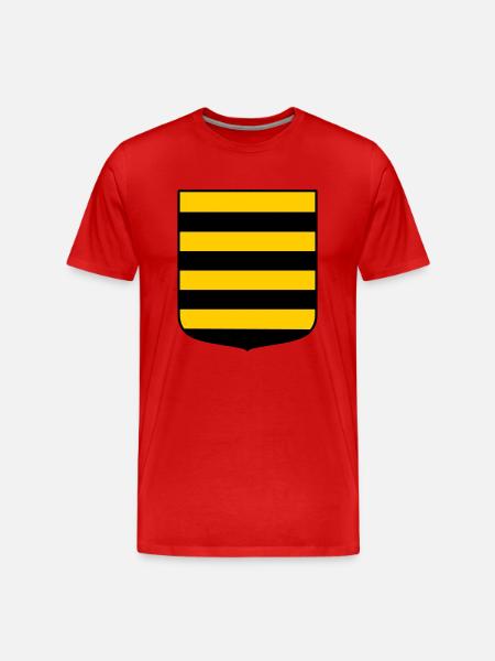 Rodent land - Men's Premium Organic T-Shirt - red