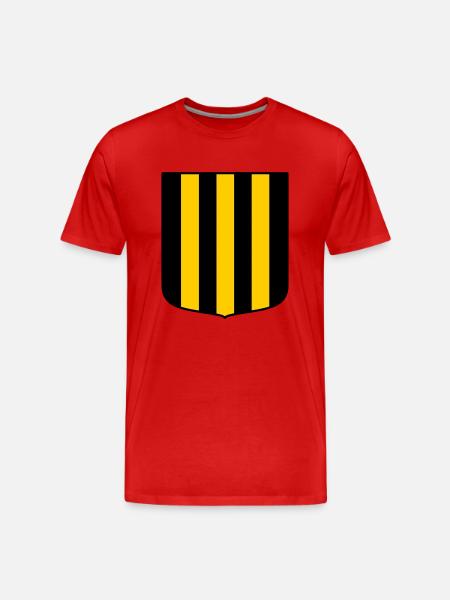 Rodent land - Men's Premium Organic T-Shirt - red