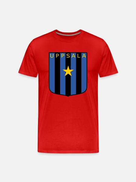 Blue-black - Men's Premium Organic T-Shirt - red