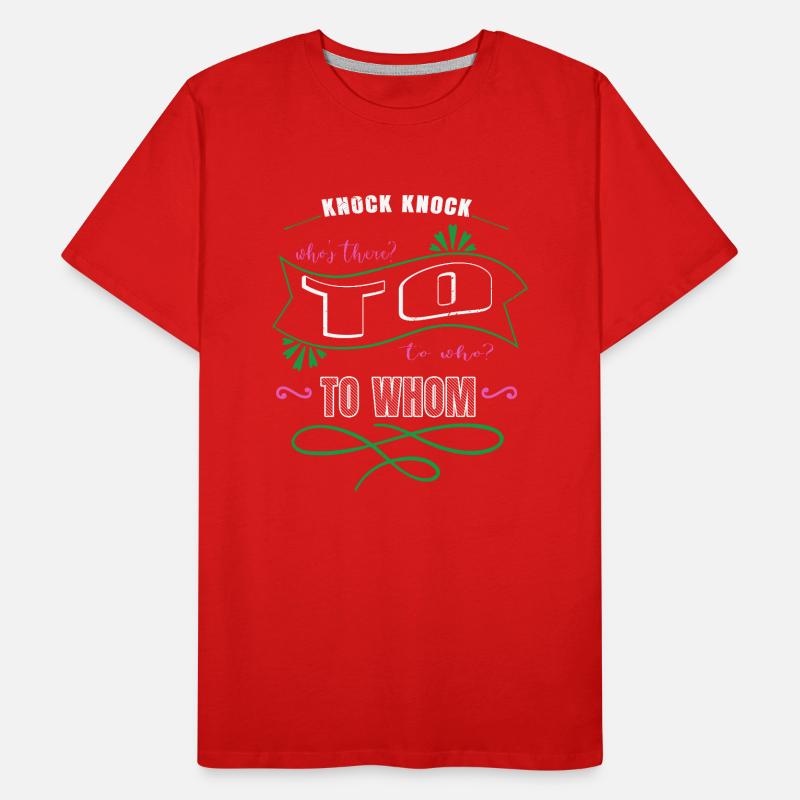 Lecture de l’article Editeur Present Idea Jokes Blog T-shirt bio Premium Homme