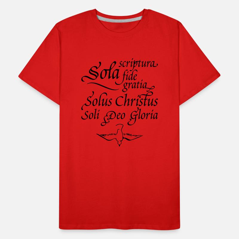 5 solae T-shirt bio Premium Homme