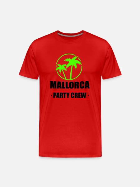Rimini Party Crew - T-shirt bio Premium Homme - rouge
