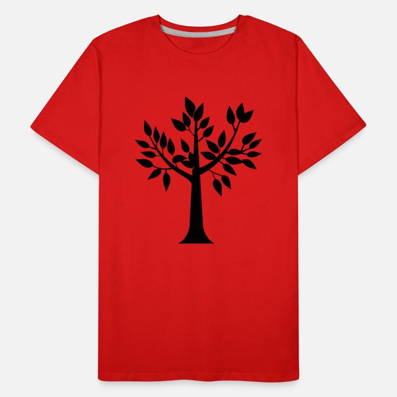 arbre T-shirt bio Premium Homme