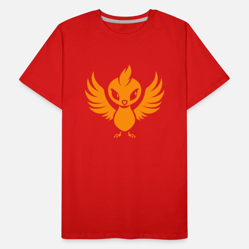 phénix T-shirt bio Premium Homme