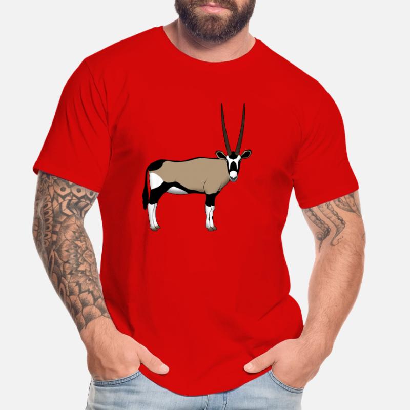 Devant de la tête Oryx T-shirt bio Premium Homme