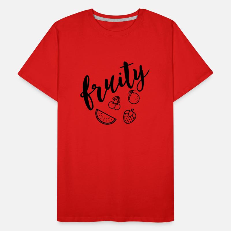 fruité T-shirt bio Premium Homme
