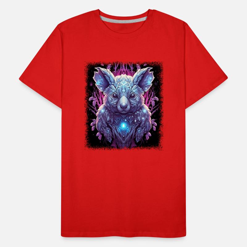 Déclaration de conception de Cool Happy Animals Baby Pun T-shirt bio Premium Homme